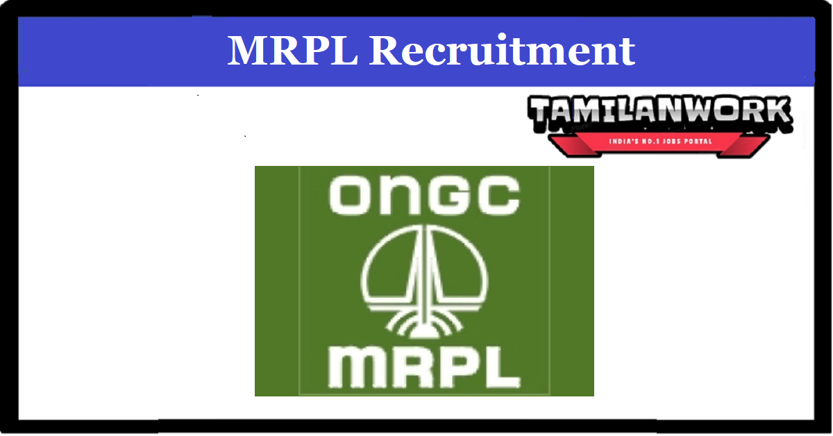 MRPL  Recruitment