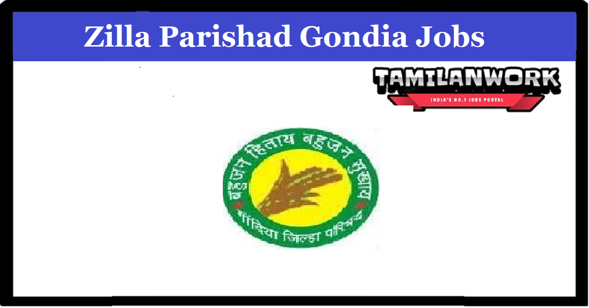 Zilla Parishad Gondia Recruitment