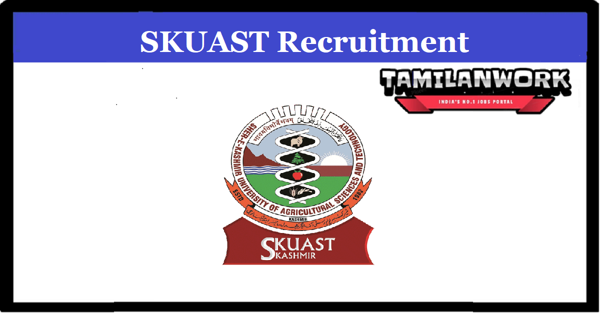 SKUAST Recruitment