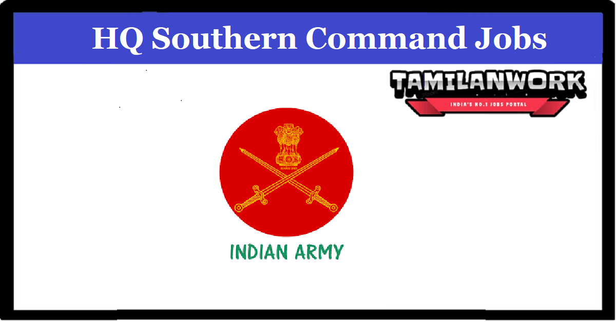 Army HQ Southern Command Recruitment