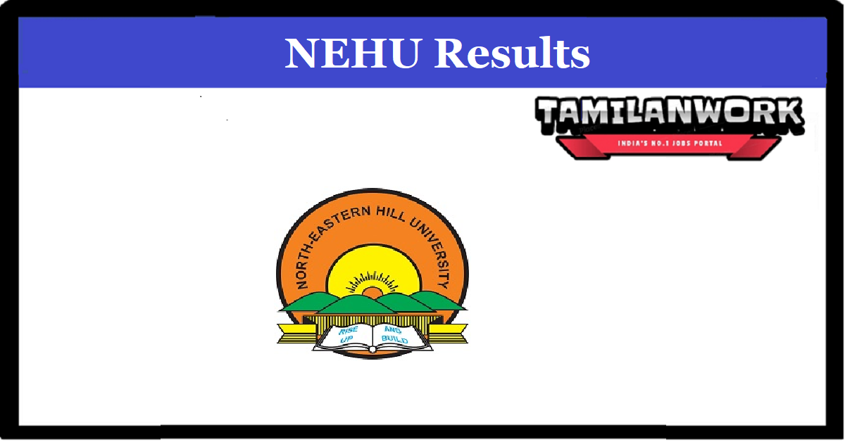 NEHU BA Result 2023