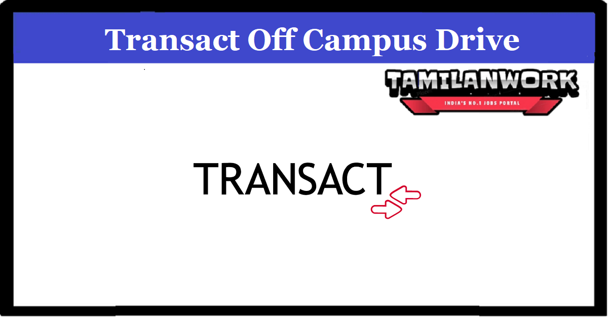 Transact Off Campus Drive