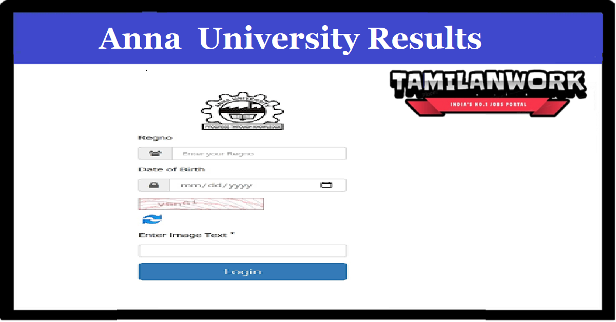 Anna University UG Results 2022