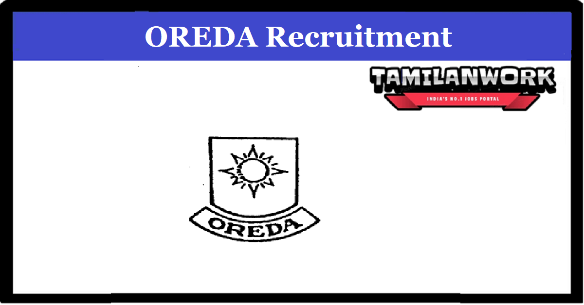 OREDA Recruitment