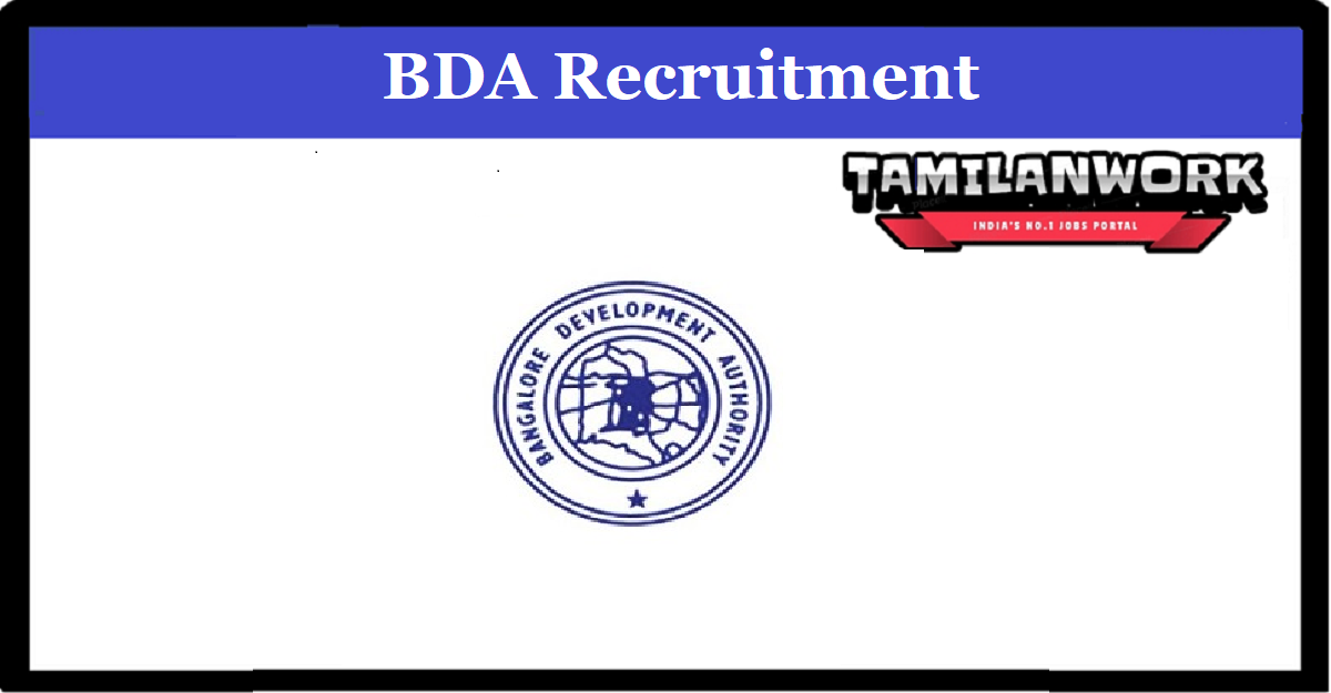 BDA Recruitment