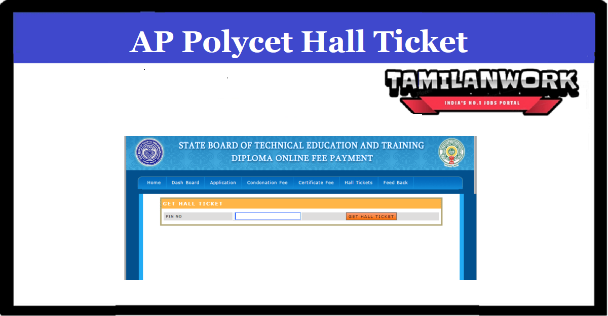 AP Polycet Admit Card