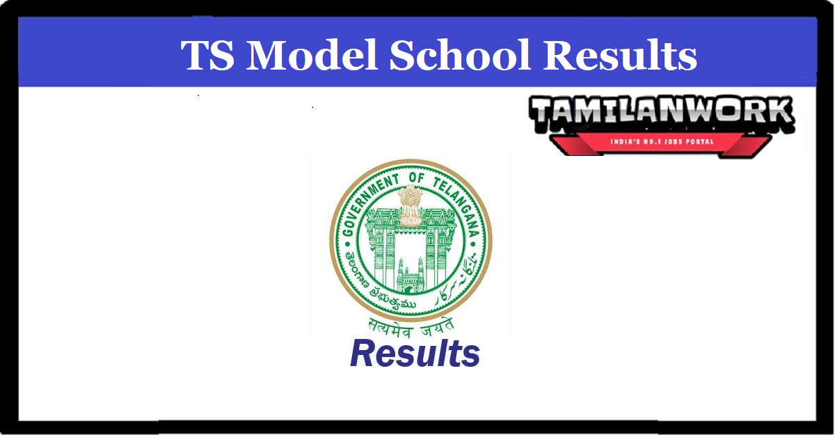 TS Model School Result