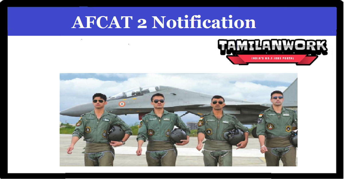 Indian Air Force AFCAT 2 2022