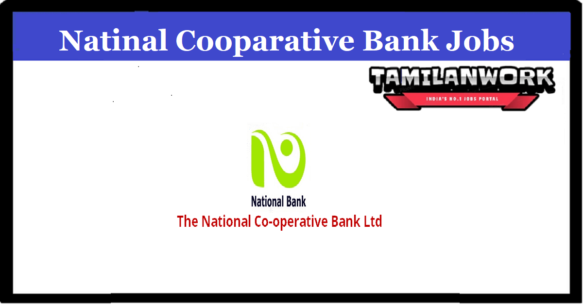 National Co-operative Bank recruitment 