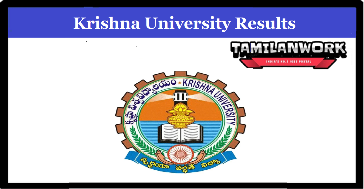 Krishna University 6th Sem Result 2022