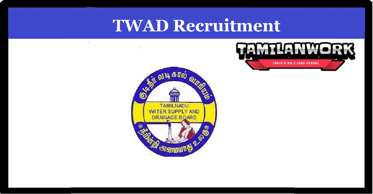 TWAD Apprentice Recruitment