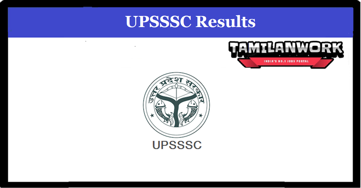 UPSSSC Health Worker Result