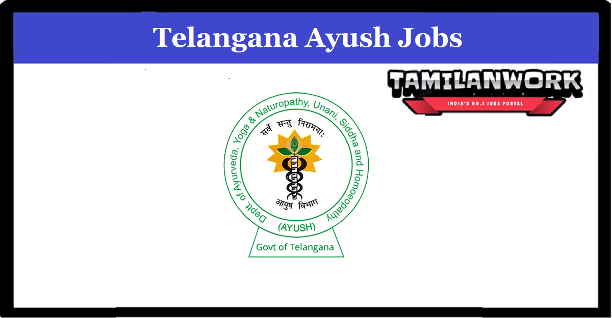 Ayush Telangana Recruitment