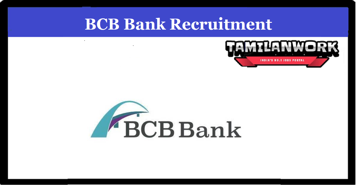BCB Bank Recruitment