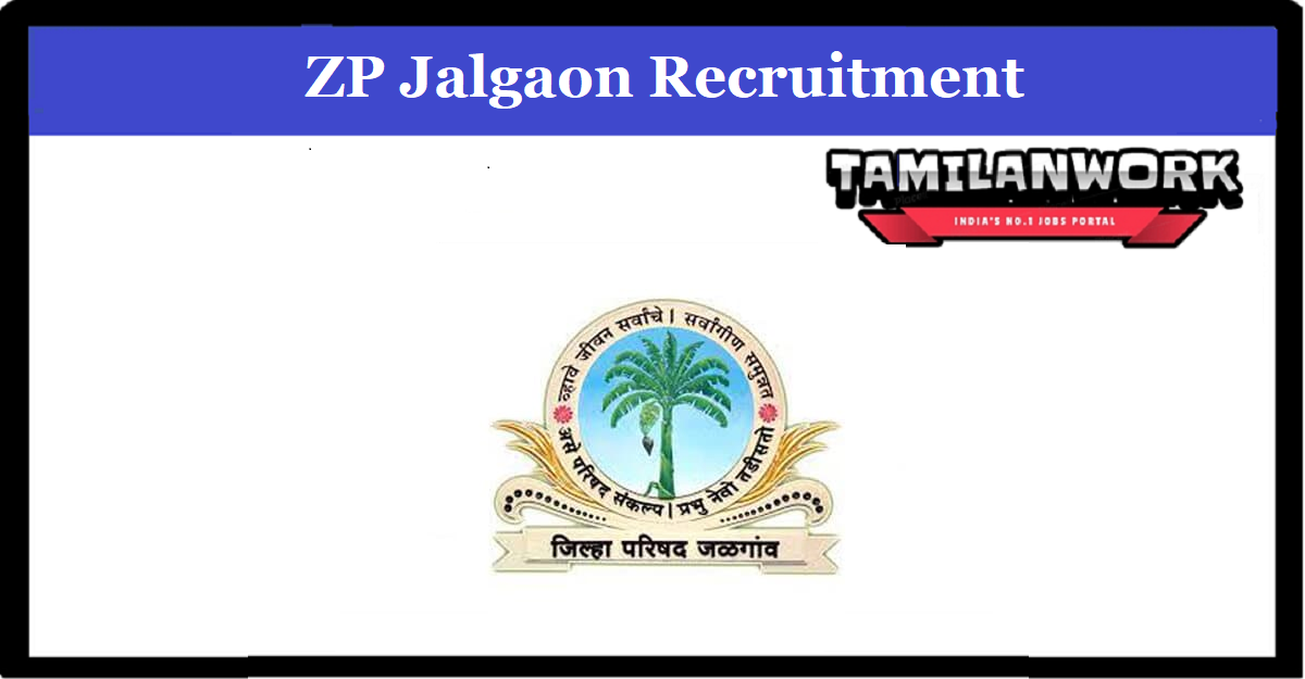 Zilla Parishad Jalgaon Recruitment