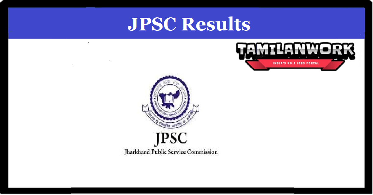 JPSC Civil Services Result 2022
