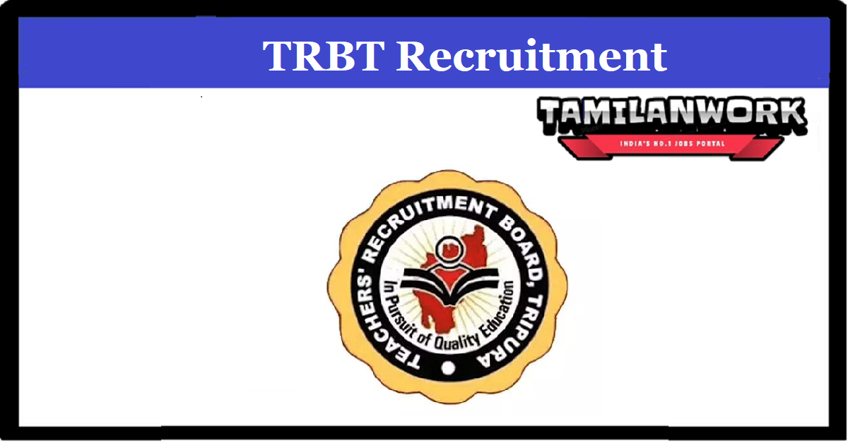 TRBT Recruitment 