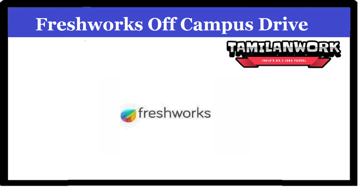 Freshworks Off Campus Drive 2022
