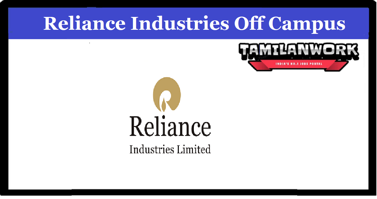 Reliance Industries Off Campus Drive