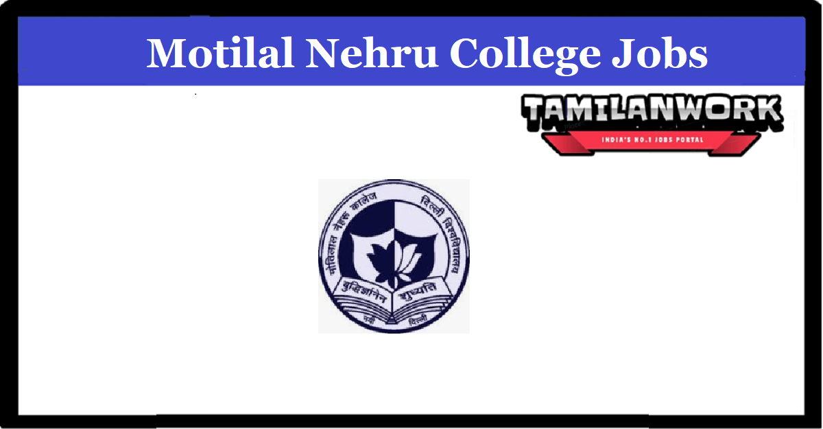 Motilal Nehru College Recruitment