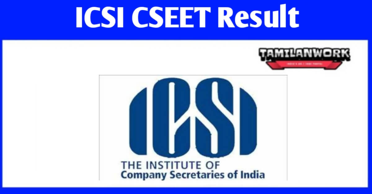ICSI CSEET May Result 2022