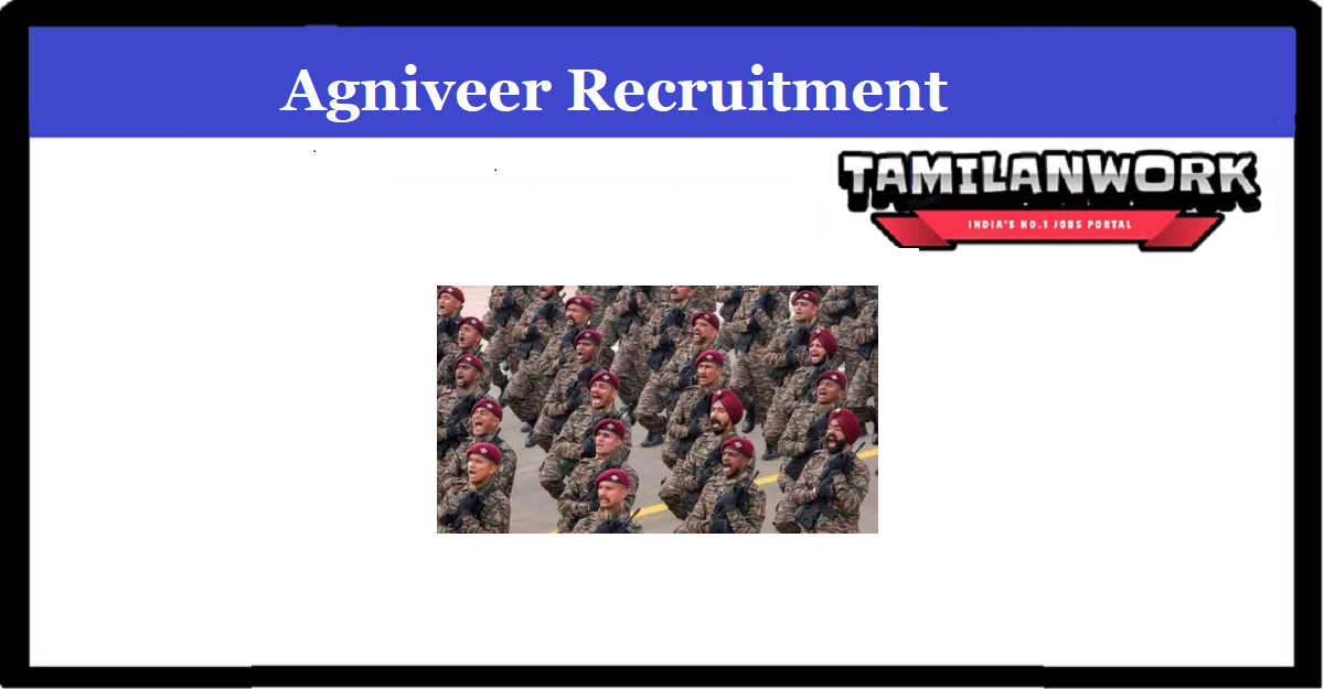 Agniveer Indian Army Recruitment