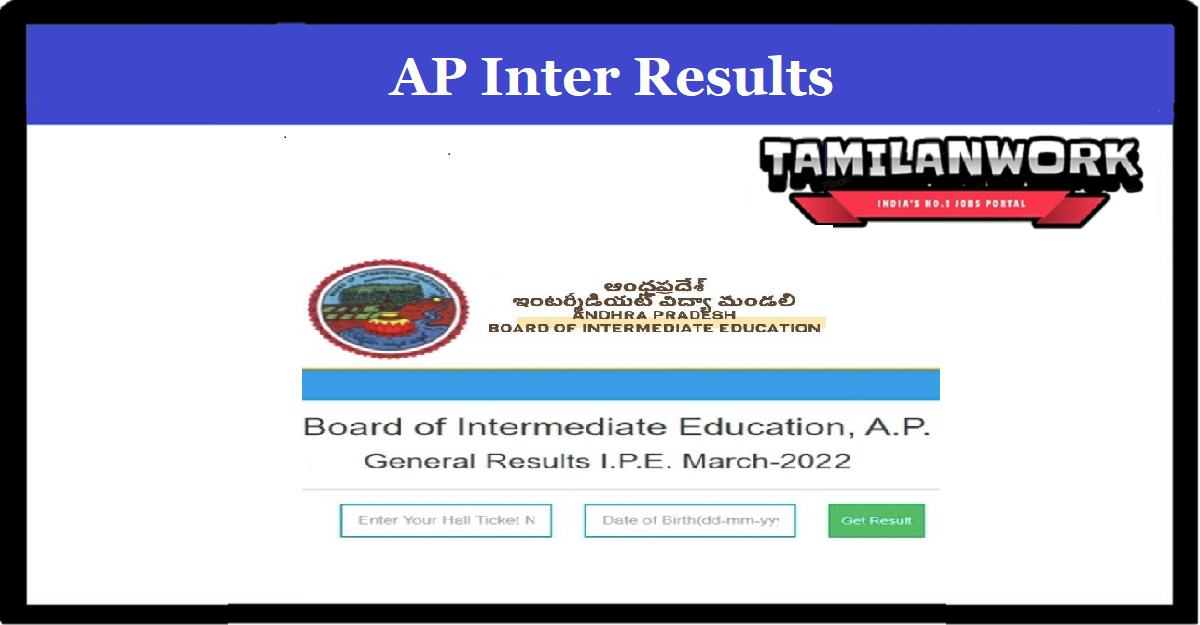 AP Inter Result