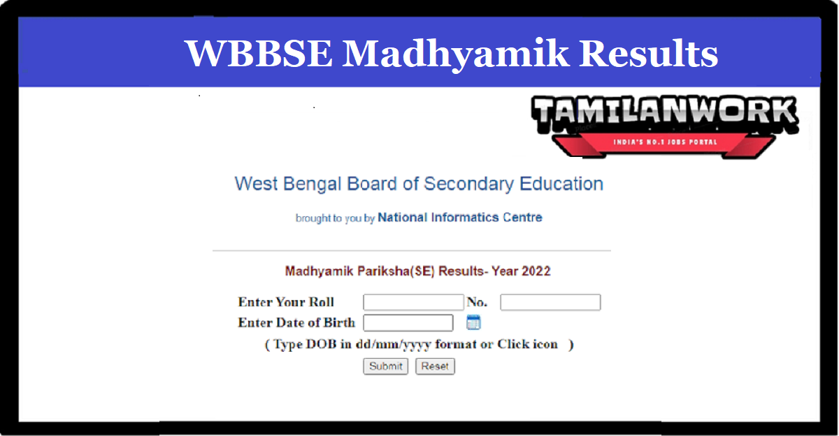 West Bengal  Madhyamik Result