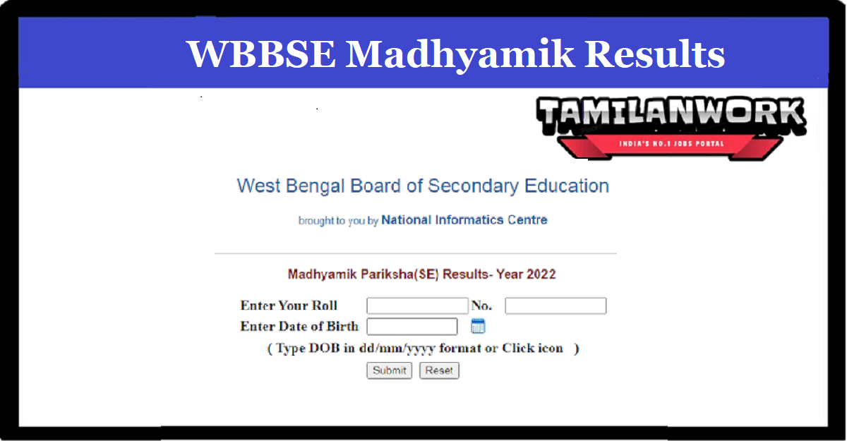 West Bengal Madhyamik Result 2024