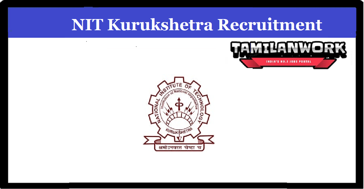 NIT Kurukshetra Recruitment