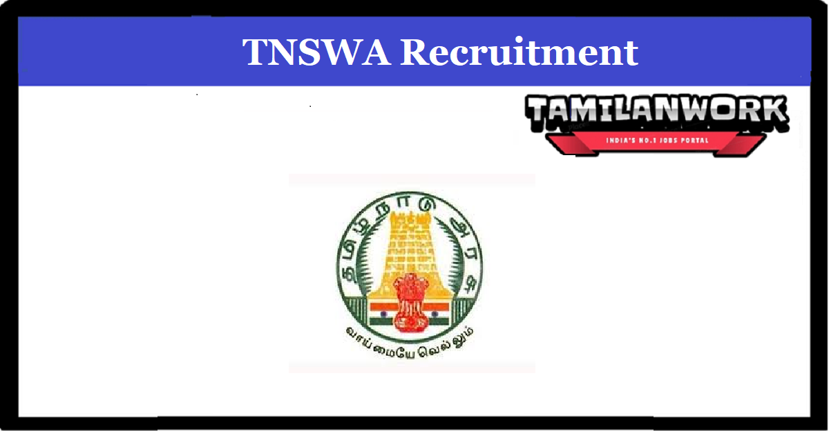 TNSWA Recruitment