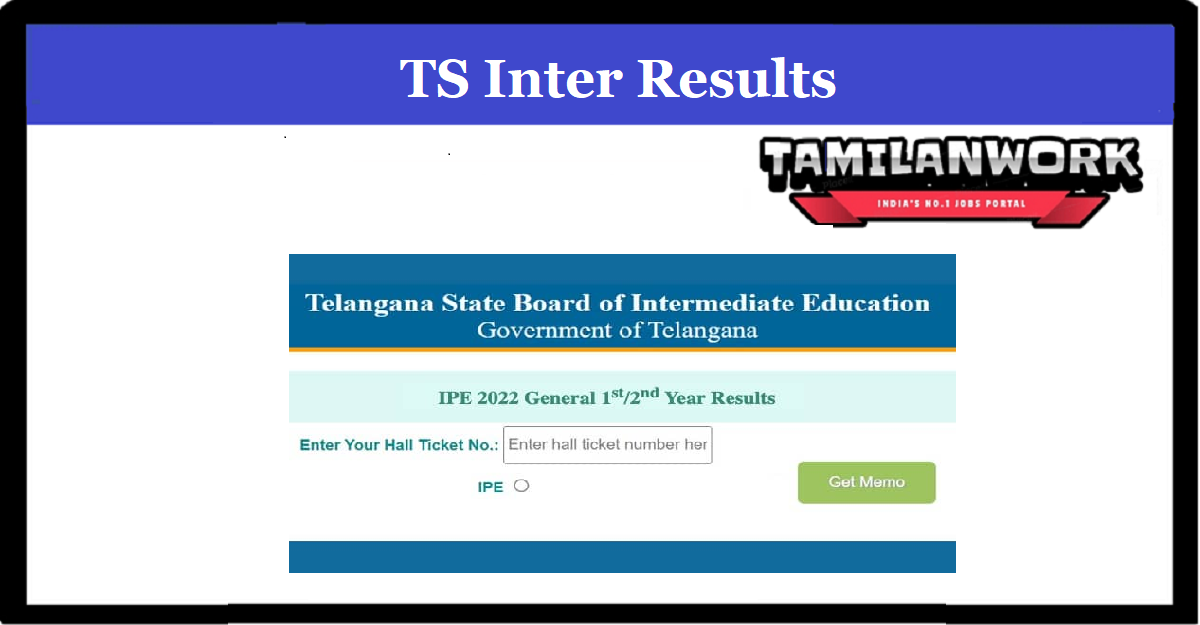 TS Inter 1st 2nd Year Results 2023