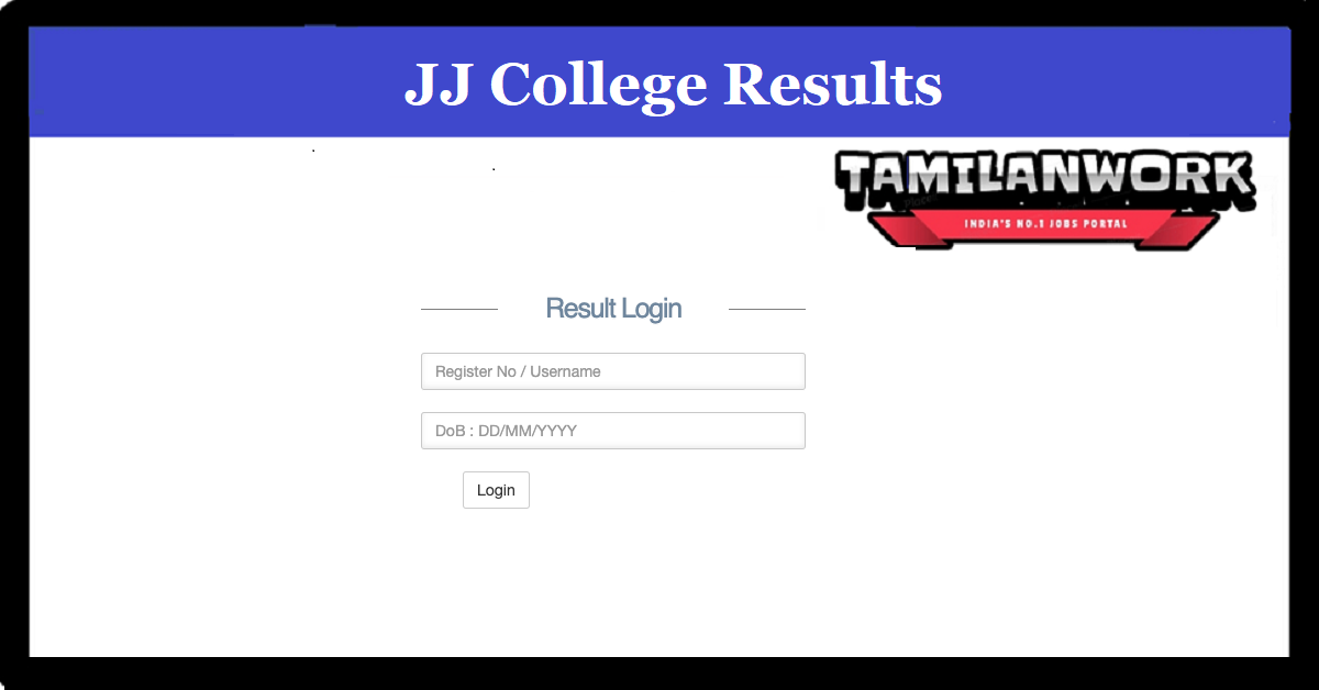 JJ College Result 2022