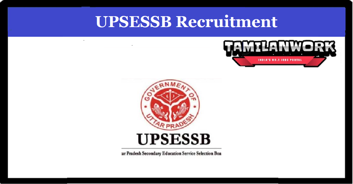 UPSESSB Recruitment