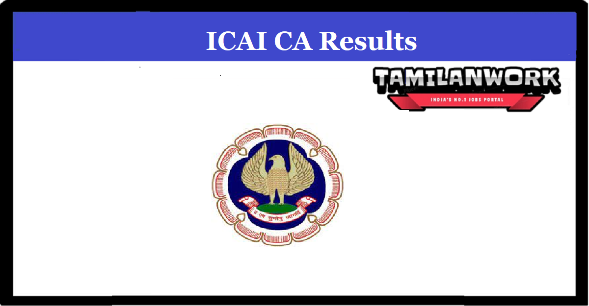 ICAI CA Final Result