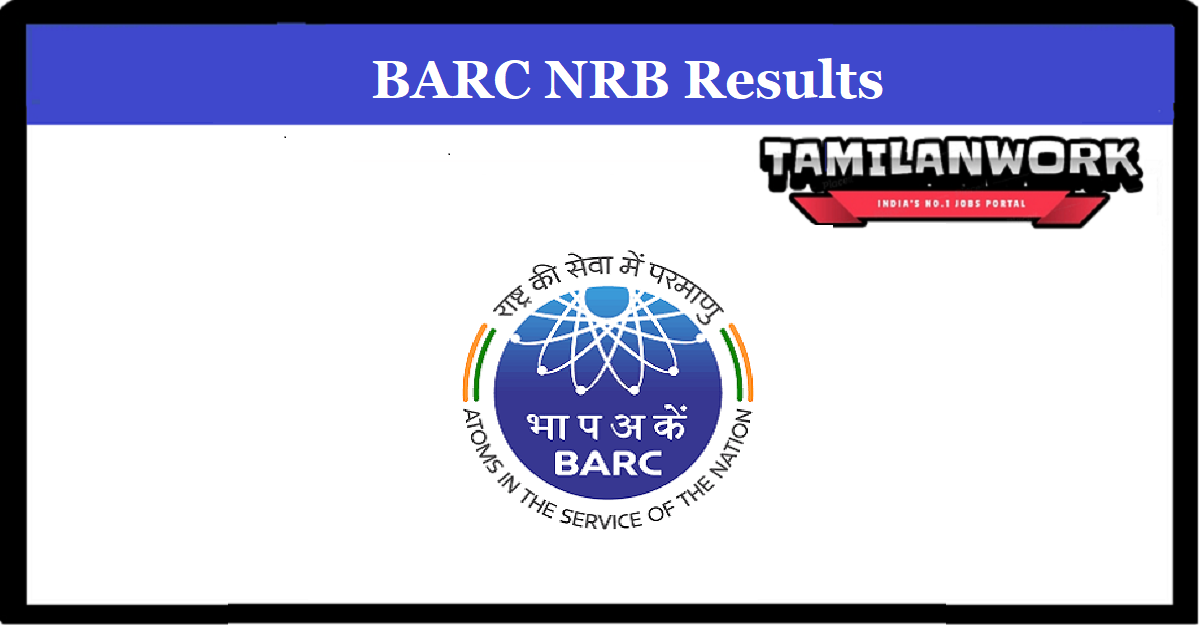 BARC NRB Result 