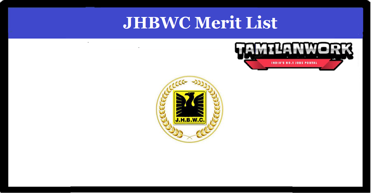 JHBNC Merit List 2022