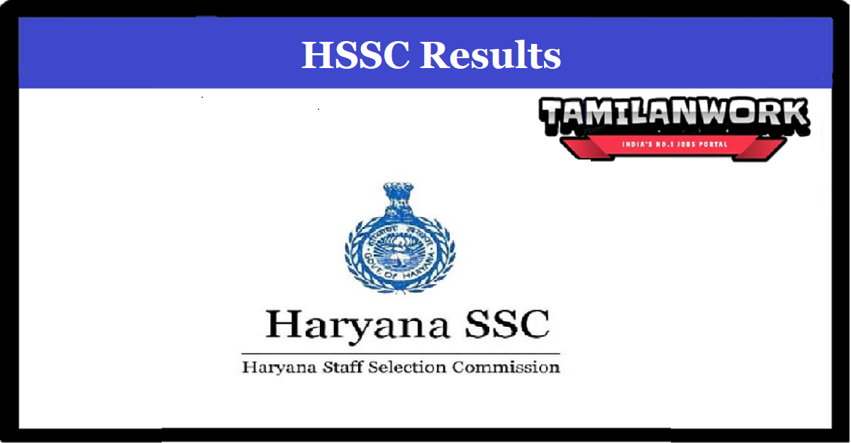 HSSC Instructor Final Result 2022