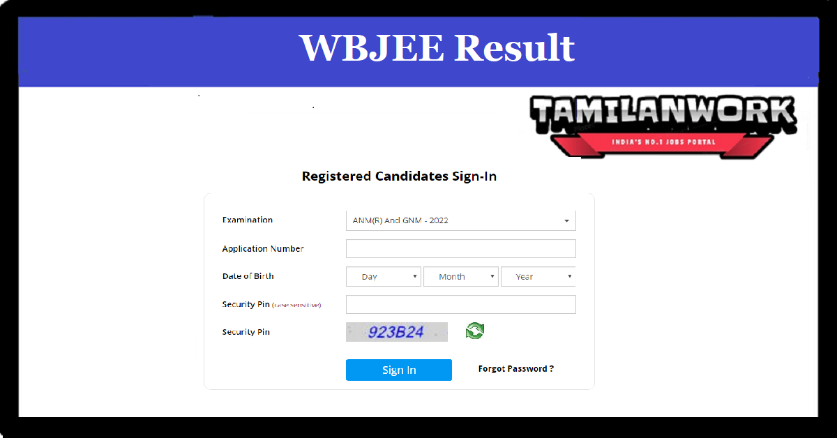 WBJEE 1st Round Seat Allotment Result 2022