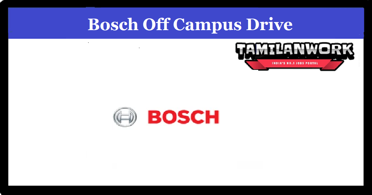 Bosch Off Campus Drive