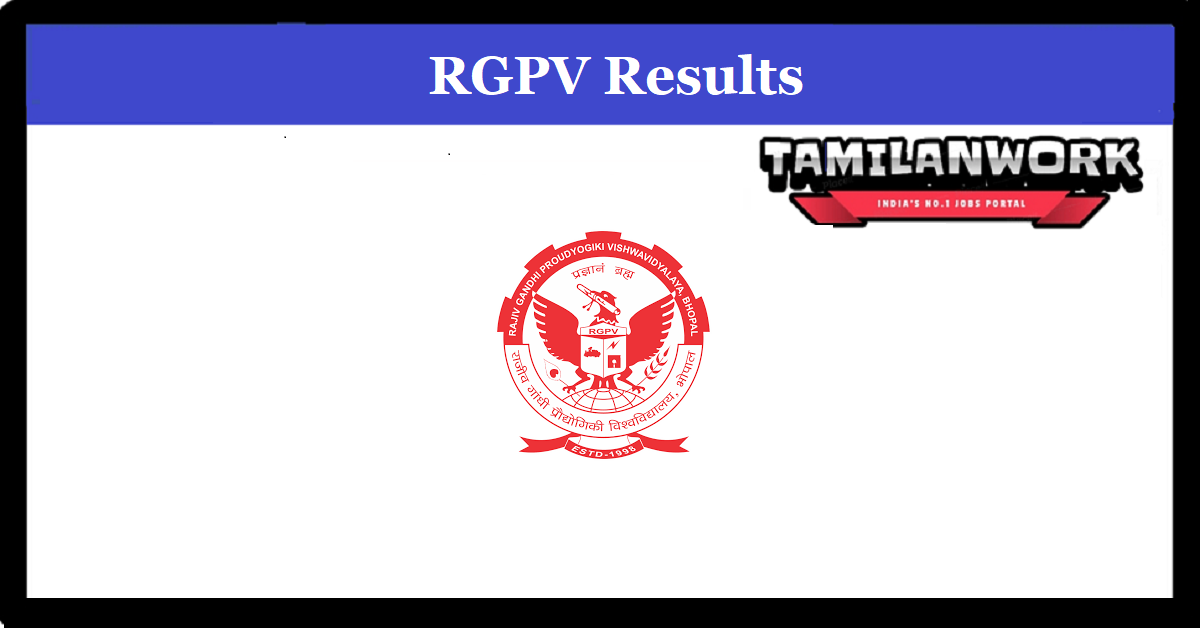 RGPV B Tech 8th Sem Result