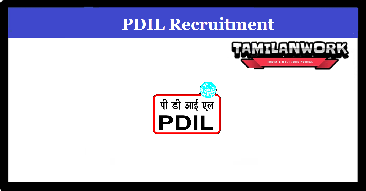 PDIL Recruitment