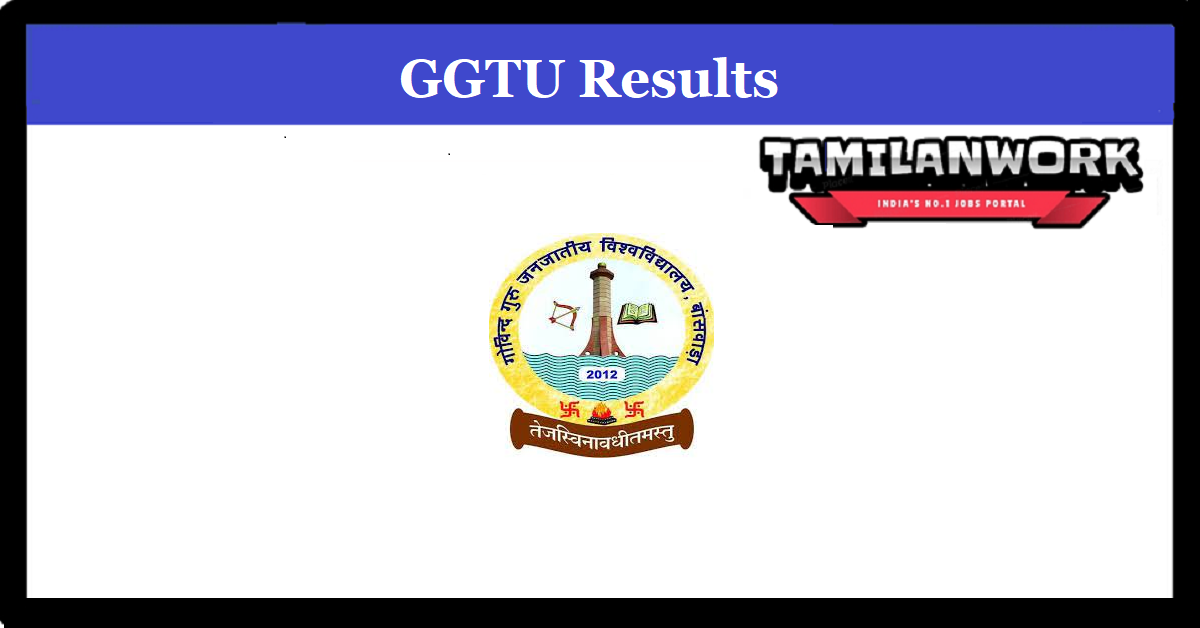 GGTU BSc 3rd Year Result