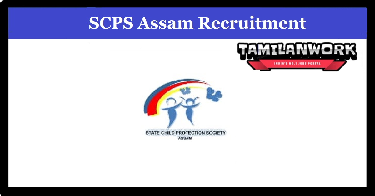 SCPS Assam Recruitment