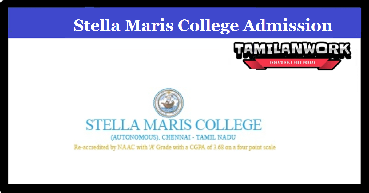 Stella Maris College Selection List
