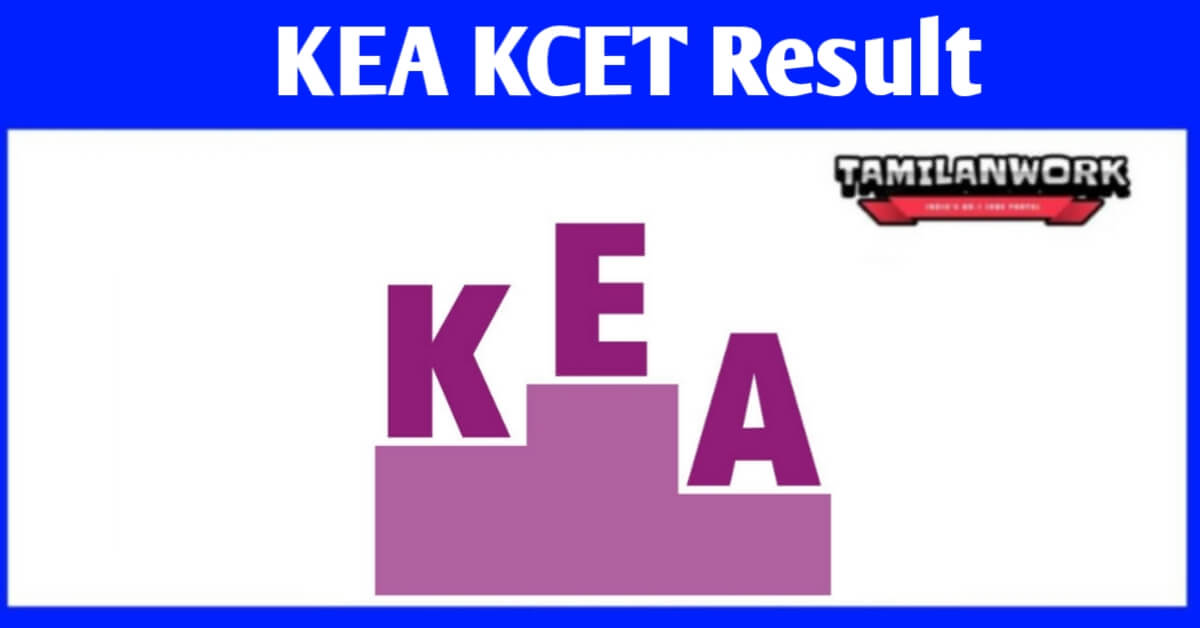 KEA KCET Result 2022
