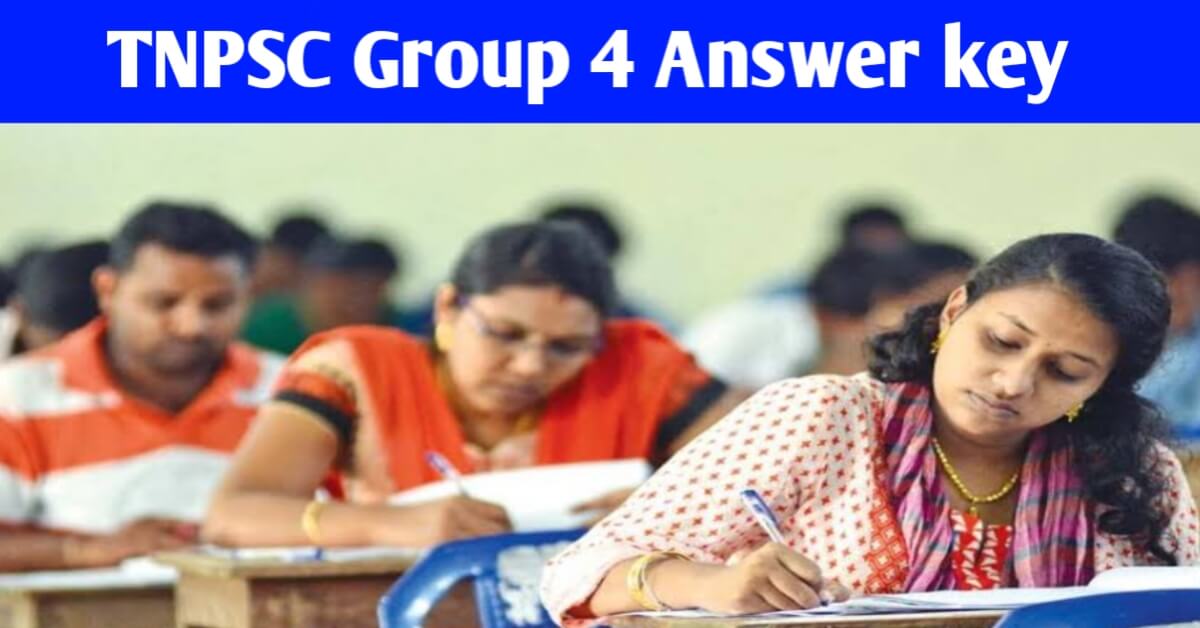 TNPSC Group 4 Answer Key 2022