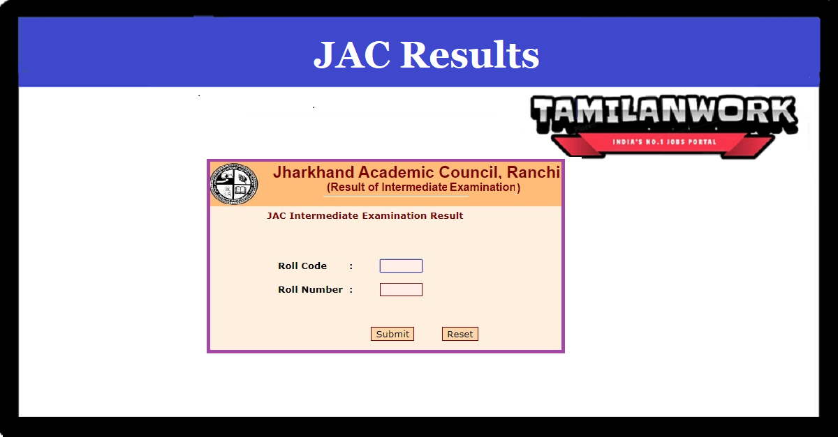 JAC 11th Result 2022