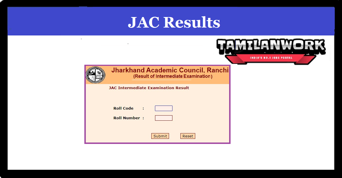 JAC 10th Compartment Result 2022