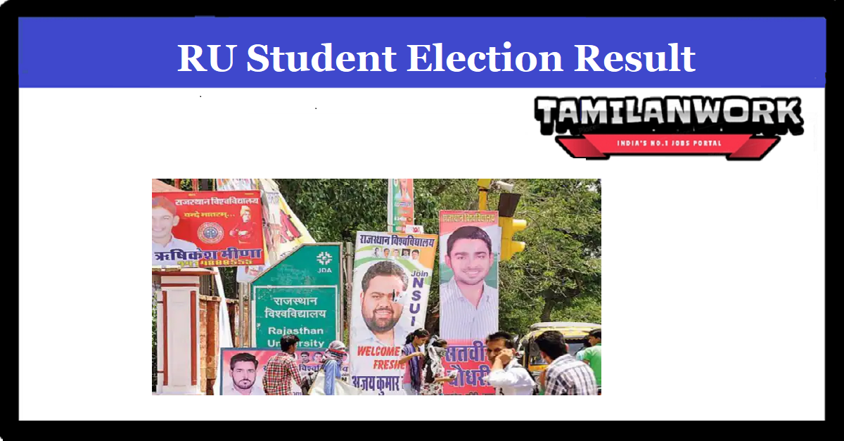Uniraj Student Election Resullt